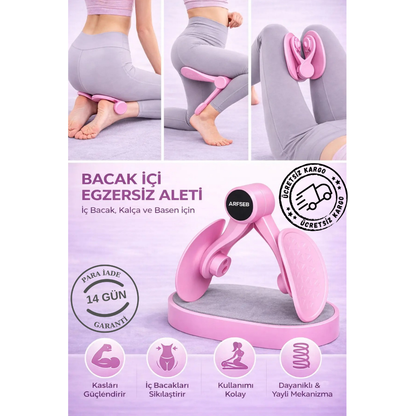 TRENDMORA Pelvik İç Bacak Egzersiz Aleti